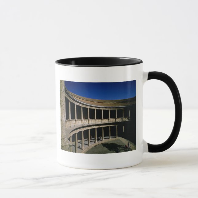 Mug La cour circulaire du palais de Charles (Droite)