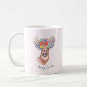Mug La couronne de marais et de fleurs se réveille co
