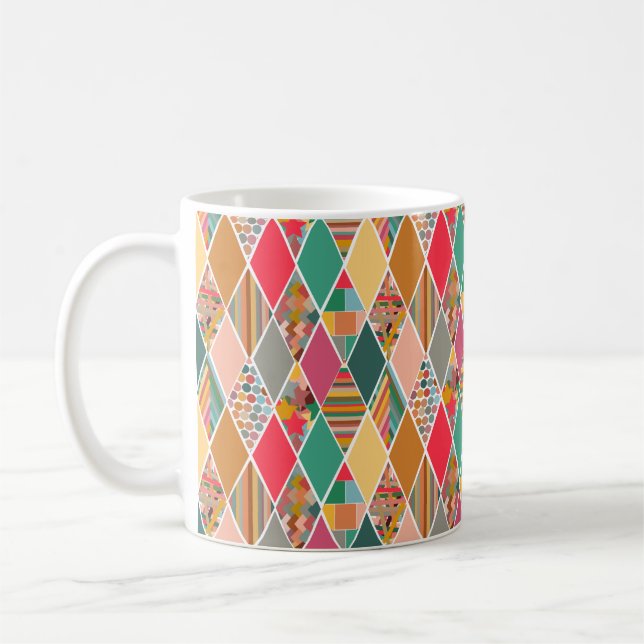 Mug La courtepointe Boho Crazy (Gauche)