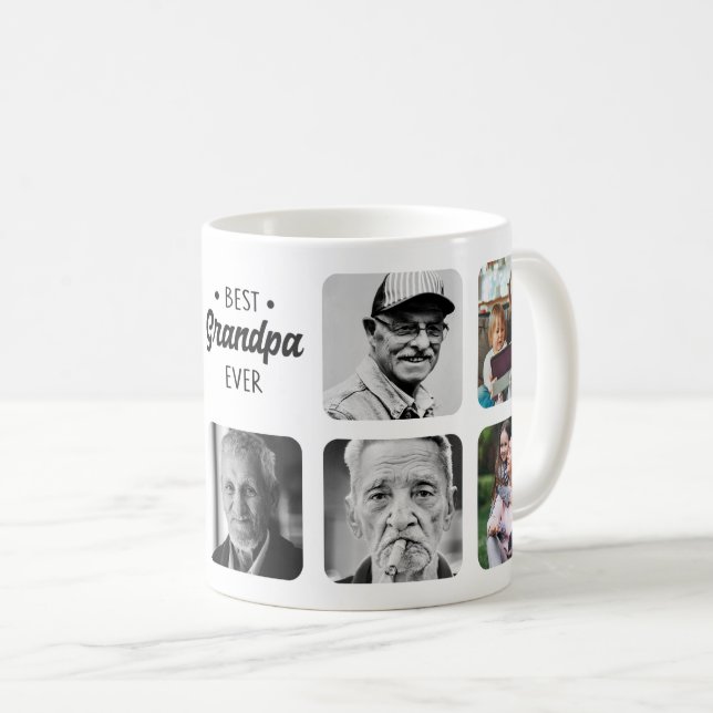 Mug La coutume ajoutent le meilleur grand-papa de (Devant droit)