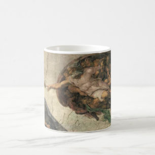 Mug "La création de l'homme "
