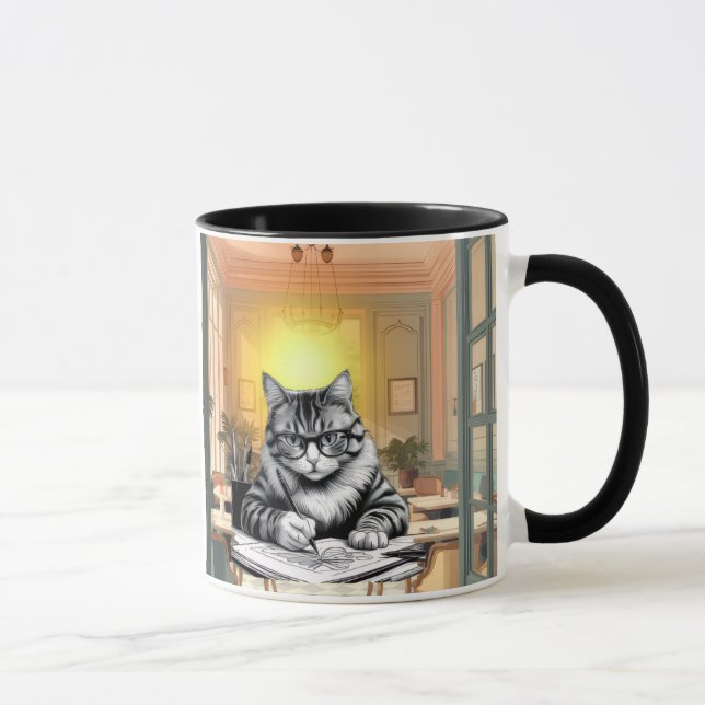 Mug La créativité commence par une seule pensée (Droite)