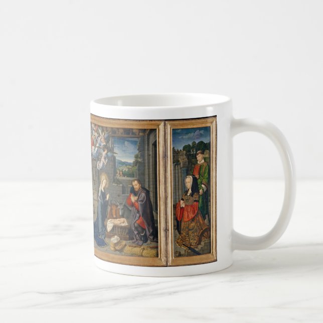 Mug La crèche Beau Noël Religieux (Droite)