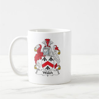 Mug La crête de famille de clan de Walsh
