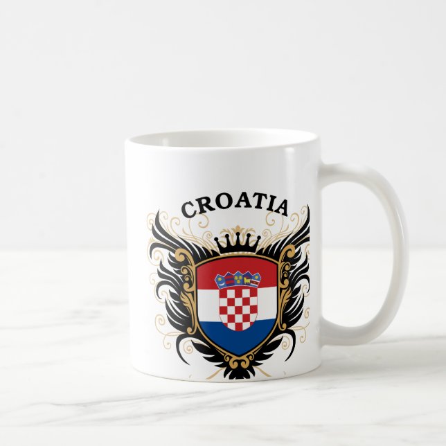 Mug La Croatie (Droite)
