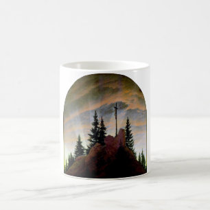 Mug La Croix dans les montagnes, Friedrich
