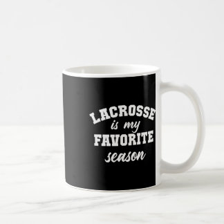 Mug La crosse Est Ma Saison Préférée 1