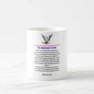 Mug La croyance de l'Américain