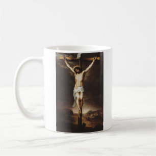 Mug La Crucifixion par Bartolome Esteban Murillo
