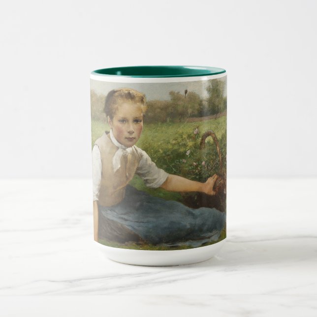 Mug La cueillette fleurit | 1882 (Centre)