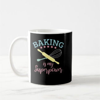 Mug La Cuisine Drôle Est Ma Superpuissance Baker Chef