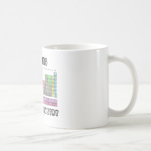 Mug La cuisine est juste chimie (le Tableau
