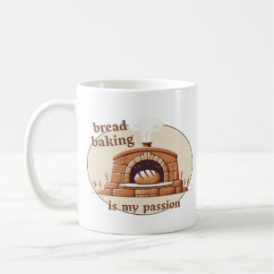 Mug La cuisson du pain est ma passion