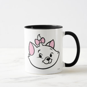 Mug La Cute Marie Cat sourit Disney