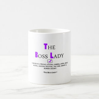 Mug LA DAME AUTORITAIRE par : chicasunshine