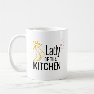 Mug La Dame de la cuisine