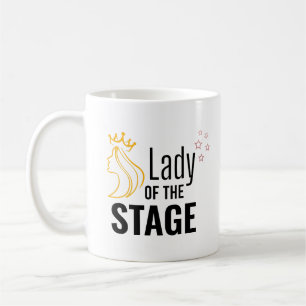 Mug La Dame de la Scène