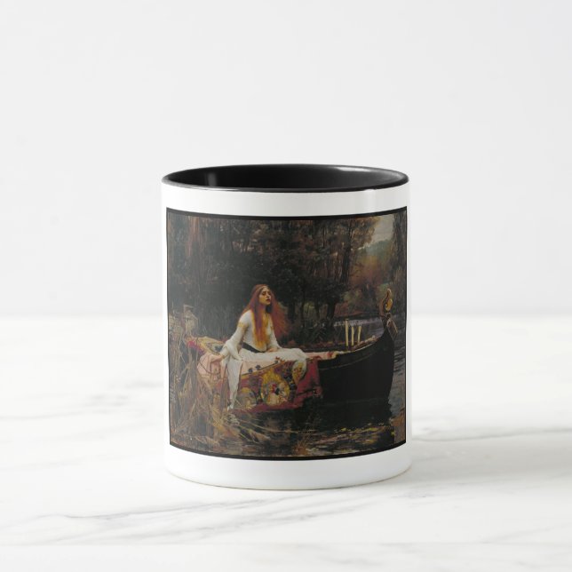 Mug La dame de Shalott : une histoire de fantôme celti (Centre)