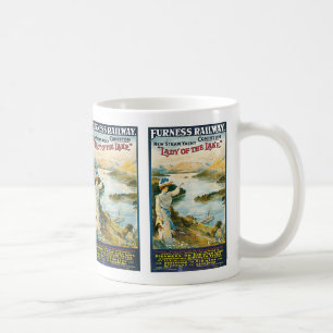 Mug La Dame du Lac ~ Chemin de fer de la Furie