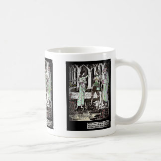 Mug La dame du lac raconte sur Excalibur