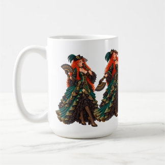Mug La Dame est une Veuve Noire – Reine Drame Victorie