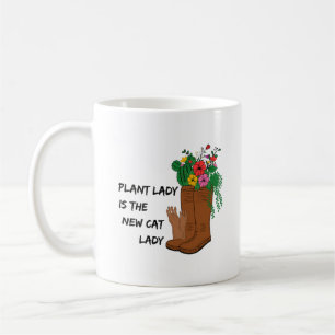 Mug La Dame plante est la nouvelle dame de chat Funn