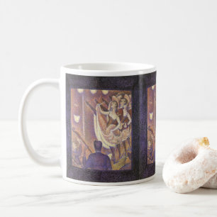 Mug La danse cancan, Le Chahut de Georges Seurat