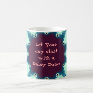 Mug la danse de marguerite, a laissé votre début de