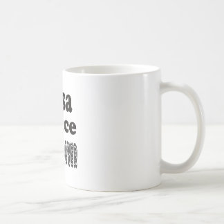 Mug La danse de Salsa est la ma superpuissance