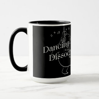 Mug La danse est juste une dissociation avec des pas s