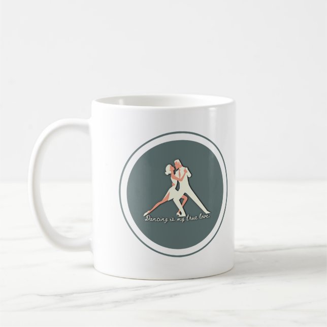 Mug La danse est mon véritable amour (Gauche)