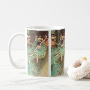 Mug La danseuse verte par Edgar Degas, Ballet Vintage
