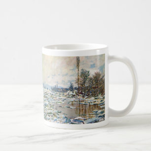 Mug La débâcle des glaces par Claude Monet
