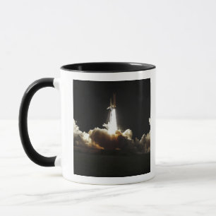Mug La découverte de navette spatiale enlève