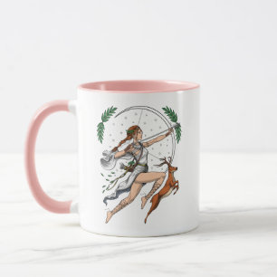 Mug La déesse grecque Artémis