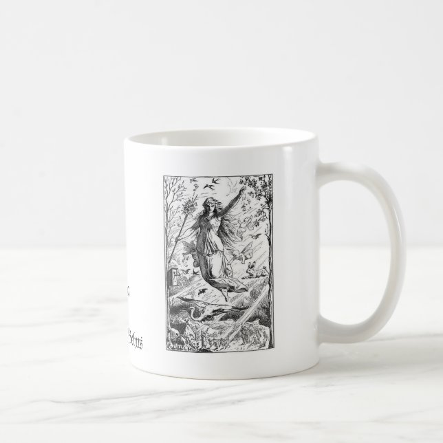 Mug La déesse Ostara (Droite)