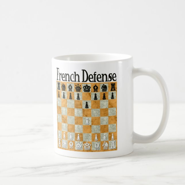 Mug La défense française (Droite)