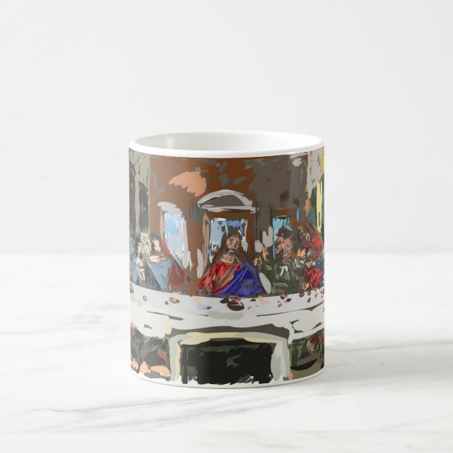 Mug La Dernière Cène : Jésus et ses disciples (Centre)
