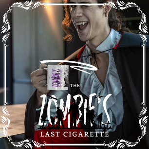 Mug La Dernière cigarette du Zombie