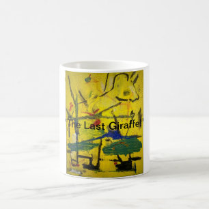 Mug La Dernière Giraffe Golden Peace Hankamer Artjunkh