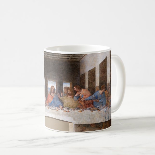 Mug La Dernière soupe de Da Vinci (Devant droit)