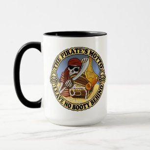 Mug La devise du pirate