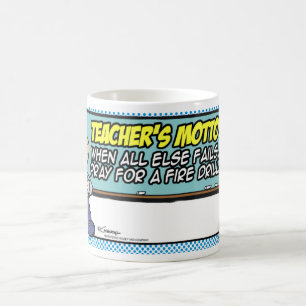 Mug La devise du professeur