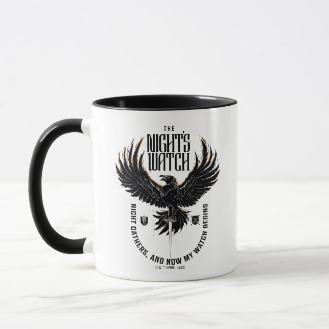 Mug La devise vedette de la nuit (Gauche)