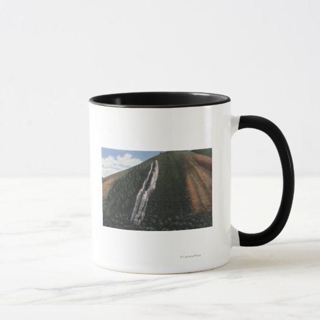 Mug La Diapositive du diable près de la frontière Utah (Droite)