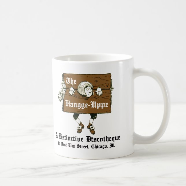 Mug La discothèque Hangge-Uppe, Chicago, IL (Droite)