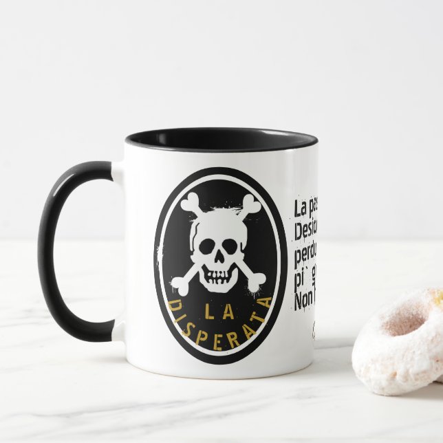 MUG LA DISPERATA (Avec donut)