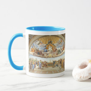 Mug La Dispute du Saint Sacrement, Raphaël Sanzio