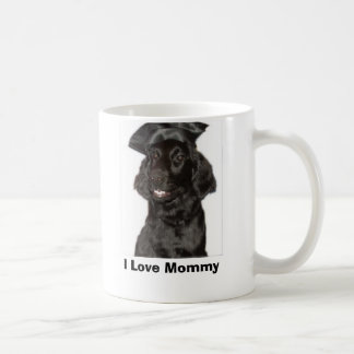 Mug La diva 2 d'obtention du diplôme, j'aime la maman