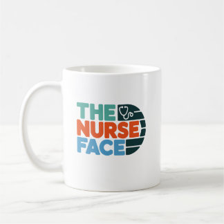 MUG LA FACE INFIRMIÈRE
